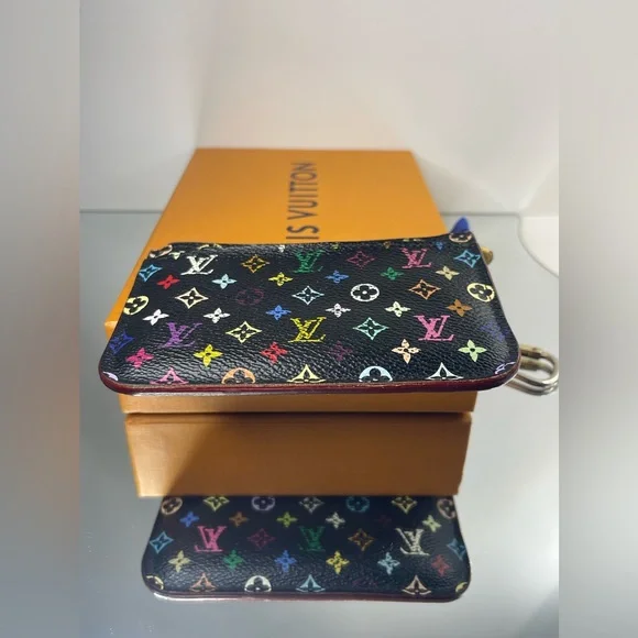 Louis Vuitton Multicolor Monogram Pouch - Picture 6 of 14